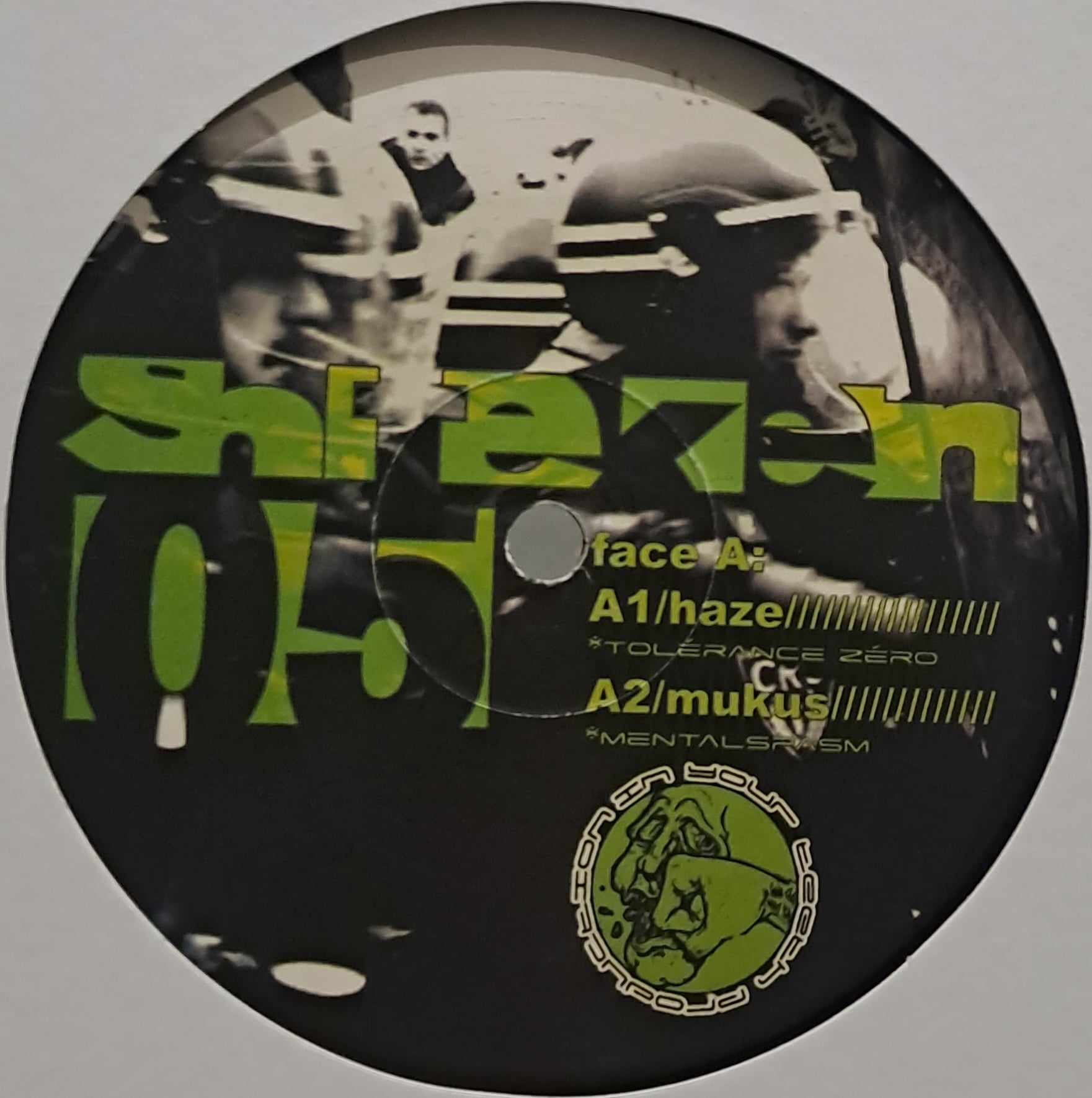 Shteken 05 - vinyle freetekno